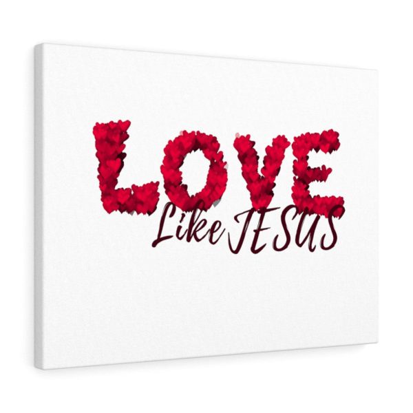 Scripture Canvas Love Like Jesus Christian Meaningful Framed Prints, Canvas Paintings - Image 7