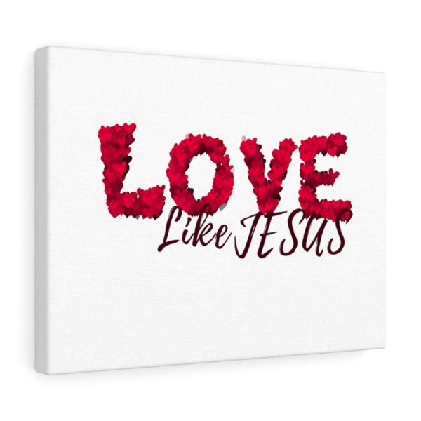 Scripture Canvas Love Like Jesus Christian Meaningful Framed Prints, Canvas Paintings - Image 5