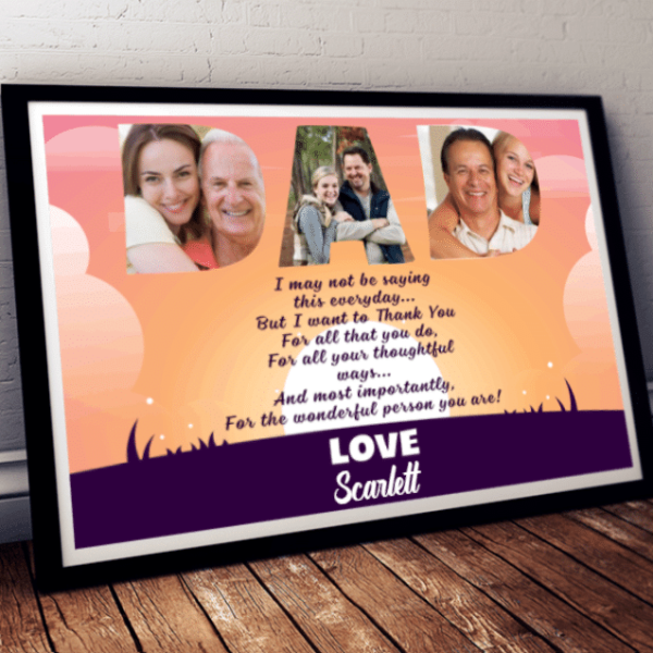 Vhh For The Wonderful Person You Are Personalized Canvas Landscape