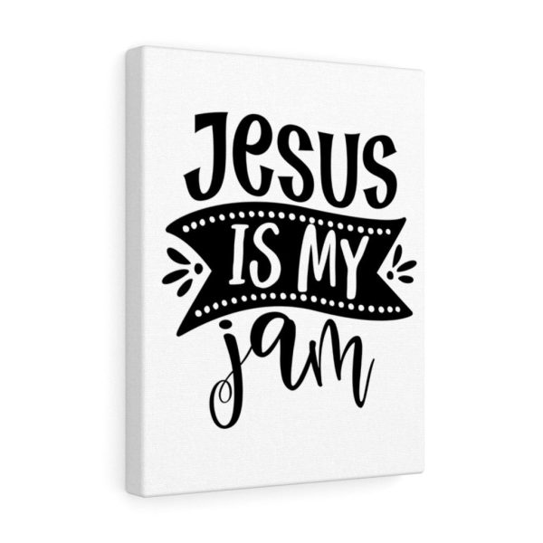 Scripture Canvas Is My Jam Christian Meaningful Framed Prints, Canvas Paintings - Image 3