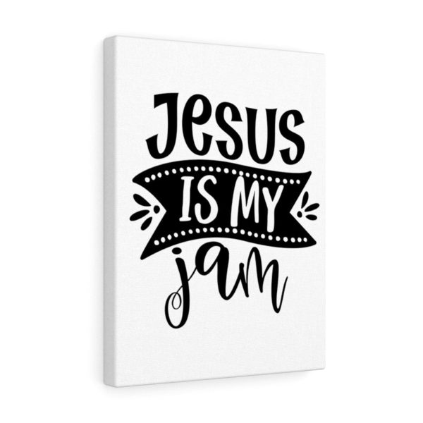 Scripture Canvas Is My Jam Christian Meaningful Framed Prints, Canvas Paintings - Image 6