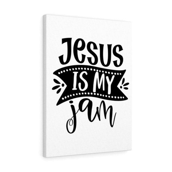 Scripture Canvas Is My Jam Christian Meaningful Framed Prints, Canvas Paintings - Image 8