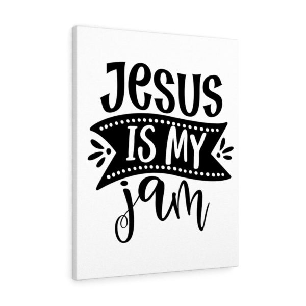 Scripture Canvas Is My Jam Christian Meaningful Framed Prints, Canvas Paintings - Image 2