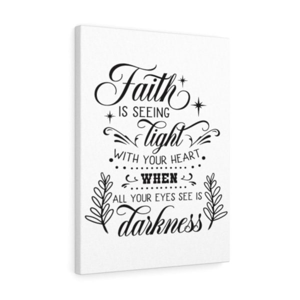 Scripture Canvas Seeing Light With Christian Meaningful Framed Prints, Canvas Paintings - Image 8