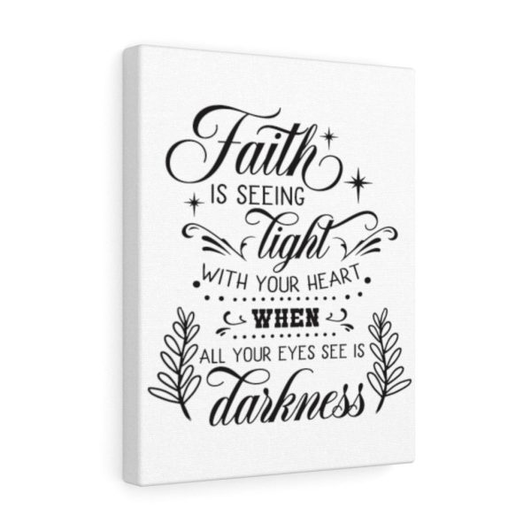 Scripture Canvas Seeing Light With Christian Meaningful Framed Prints, Canvas Paintings - Image 3