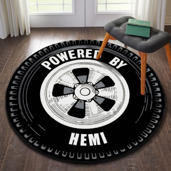 Wheel Vintage Hot Hot Round Mat Round Floor Mat Room Rugs Carpet Outdoor Rug Washable Rugs