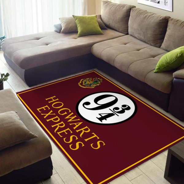 Hogwarts Express Platform 9 3/4 Area Rug Carpet - Image 3