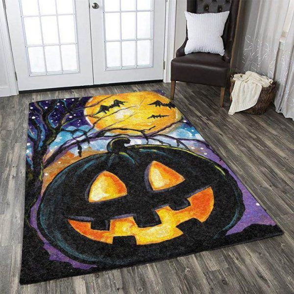 Perfect Halloween Home Depot Carpet Organe Pumpkin Haunted Indoor Outdoor Area Rug Carpet