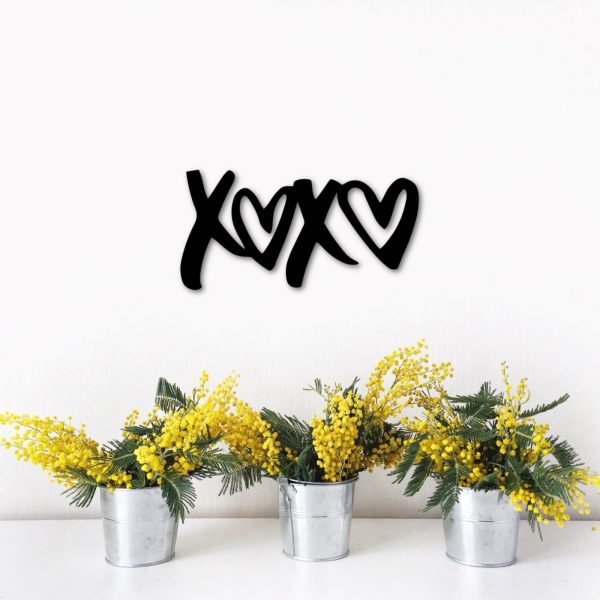 Love Xoxo Sign Hugs And Kisses Valentine's Decor Master Bedroom Decor