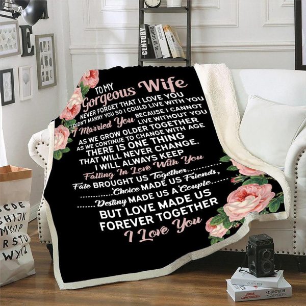 Personalized To My Gorgeous Wife Never Forget That I Love You I Didn'T - Image 2