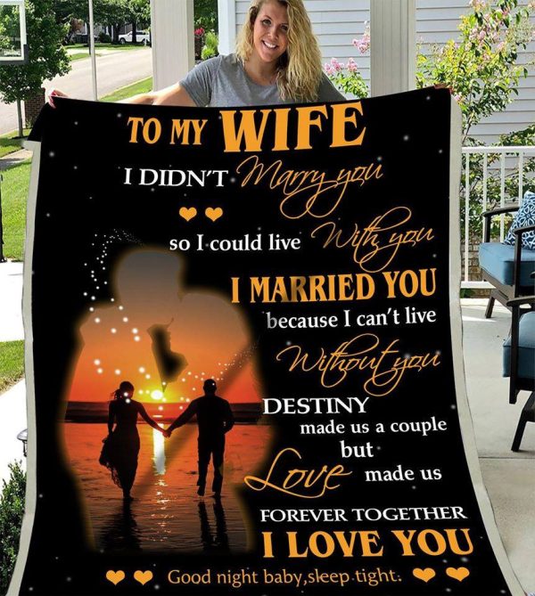 To My Wife Blanket - Never Forget That How Special You Are To Me I Lov - Image 5