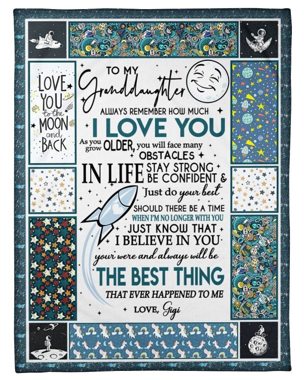 Love You To The Moon And Back Lovely Message From Gigi Gifts For Grand - Image 2