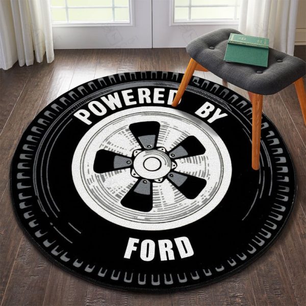 Wheel Vintage Hot Hot Round Mat Round Floor Mat Room Rugs Carpet Outdoor Rug Washable Rugs