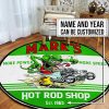 Personalized Rat Fink Hot Rod Shop Round Mat Round Floor Mat Room Rugs Carpet Outdoor Rug Washable Rugs - Image 2