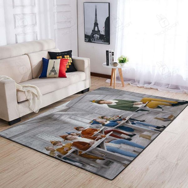 Chistmas Elf Movie Hg93392 Area Rugs For Living Room Rectangle Rug Bedroom Rugs Carpet Flooring Gift RS136726|Rosabella Print