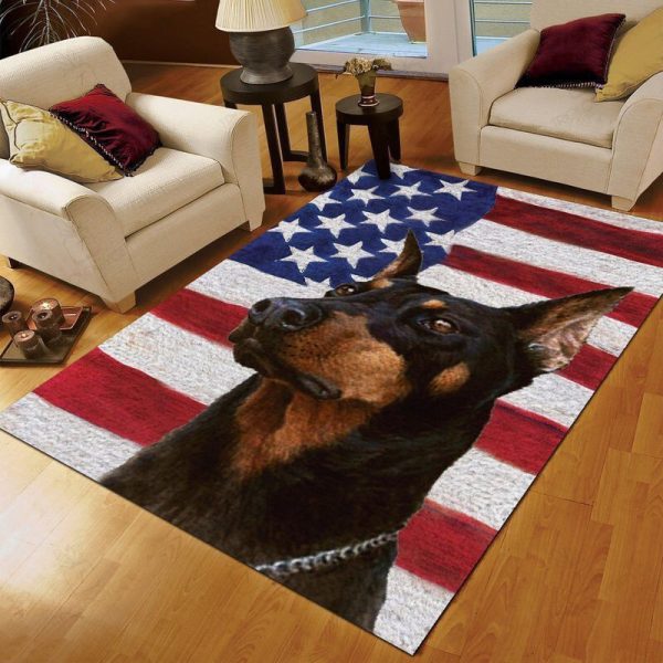 Dorberman American Carrying You Rectangle Rug Decor Area Rugs For Living Room Bedroom Kitchen Rugs Home Carpet Flooring Rs012496 Print