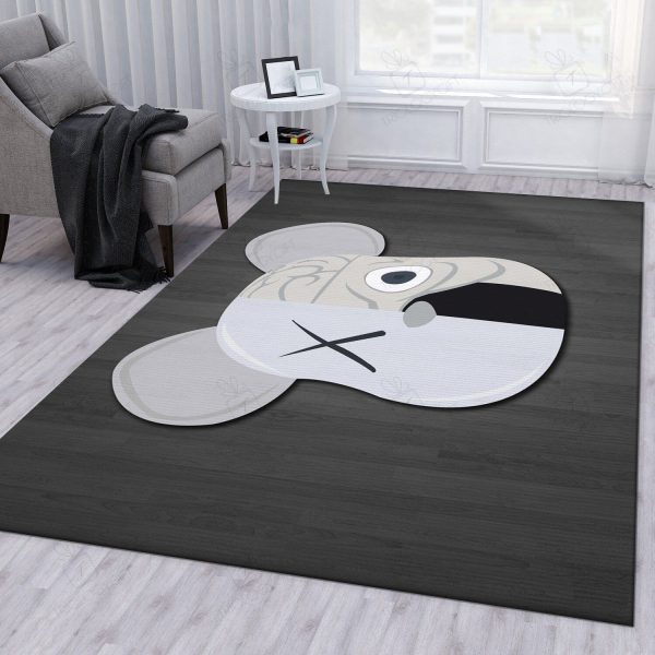 Kaws Ver3 Rectangle Rug Decor Area Rugs For Living Room Bedroom Kitchen Rugs Home Carpet Flooring Rs017154 Print