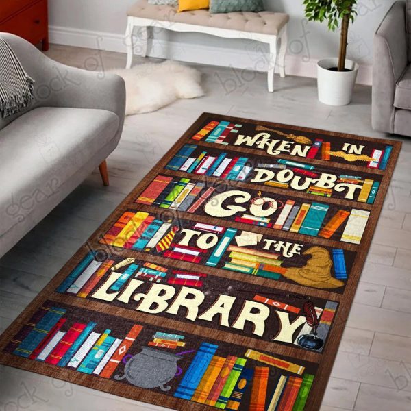 Reading Rectangle Area Rugs Carpet For Living Room, Bedroom, Kitchen Rugs, Non-Slip Carpet Rp124485 Print