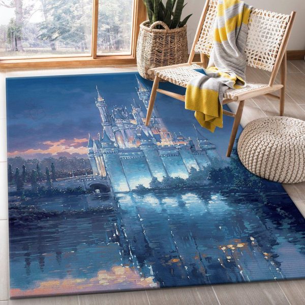 Royal Reflection Noel Gift Rug Bedroom Rectangle Area Rugs Carpet For Living Room, Bedroom, Kitchen Rugs, Non-Slip Carpet Rp124680 Print