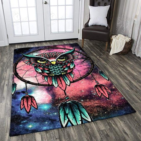 Owl Rectangle Area Rugs Carpet For Living Room, Bedroom, Kitchen Rugs, Non-Slip Carpet Rp123741 Print